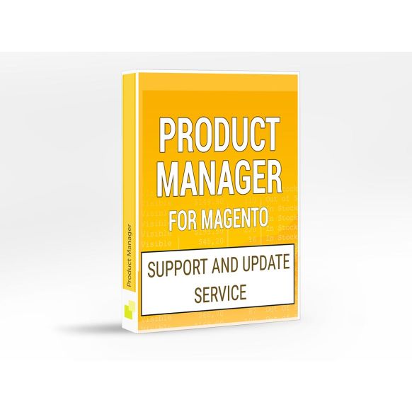 Support and Update service - Product Manager for Magento 