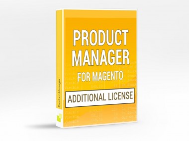 Product Manager for Magento Additional License