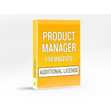 Site supplémentaire Product Manager for Magento